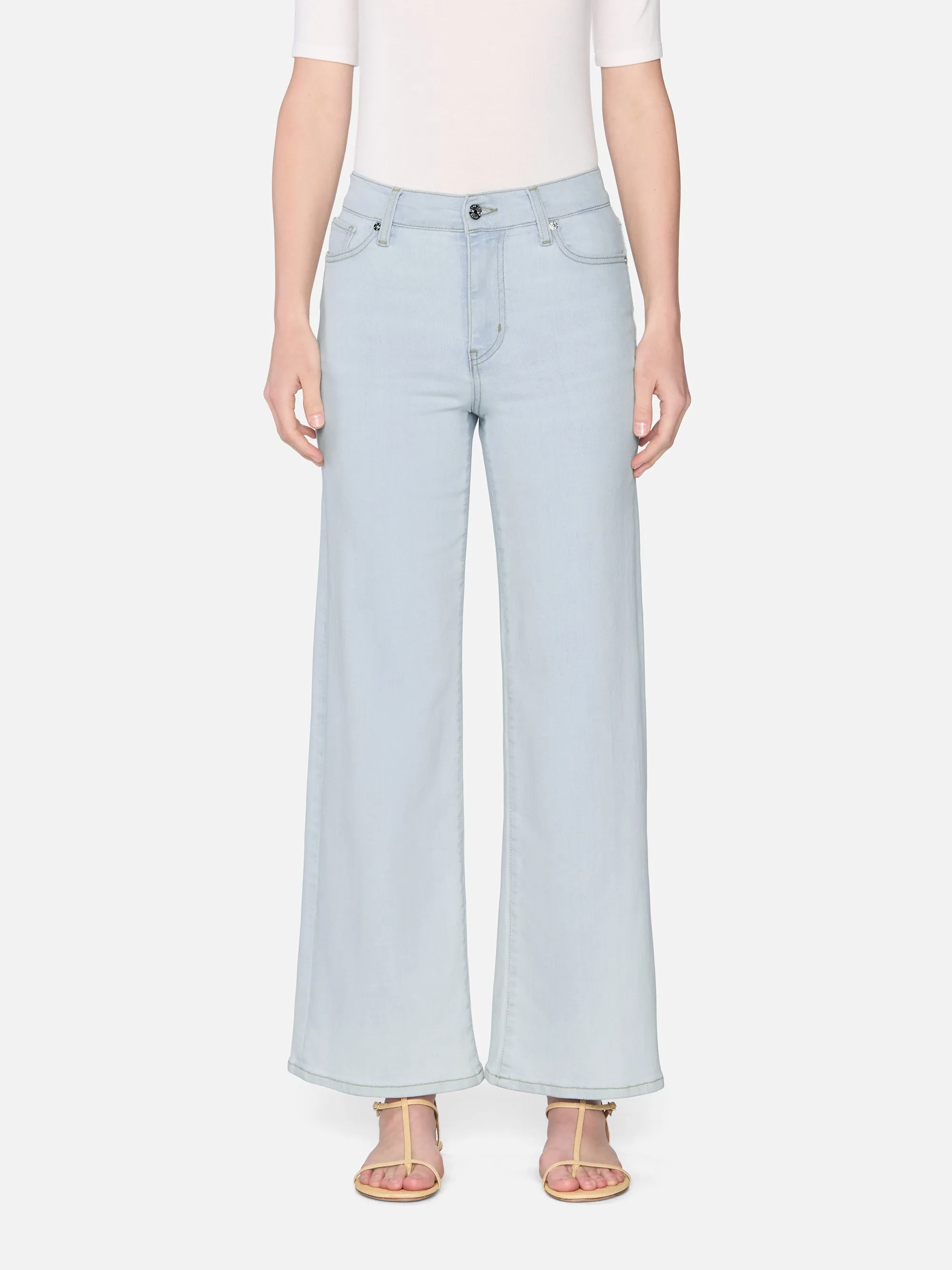 Le Slim Palazzo -- Feather