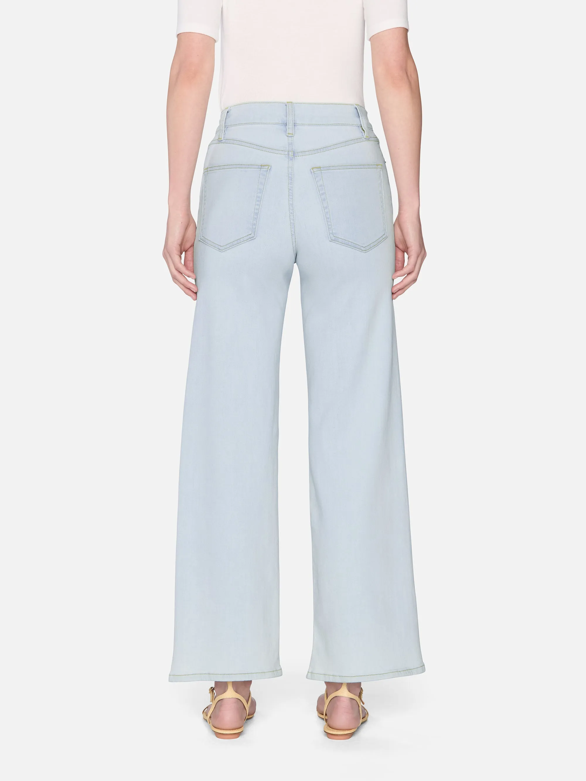 Le Slim Palazzo -- Feather
