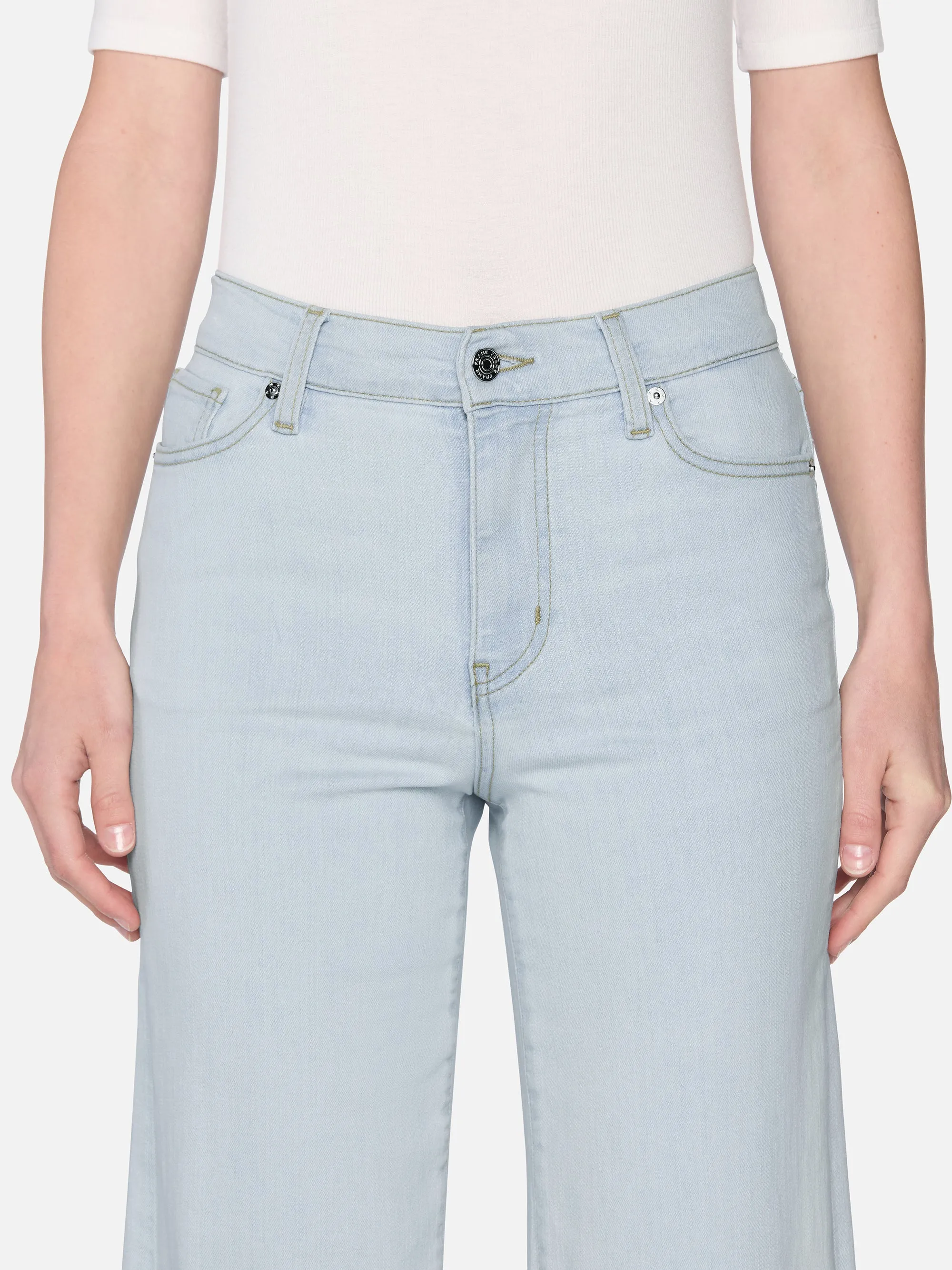 Le Slim Palazzo -- Feather