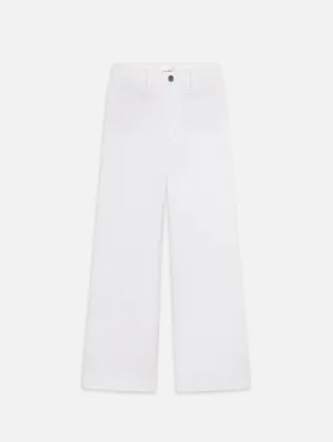 Le Slim Palazzo Modernist Pocket -- White