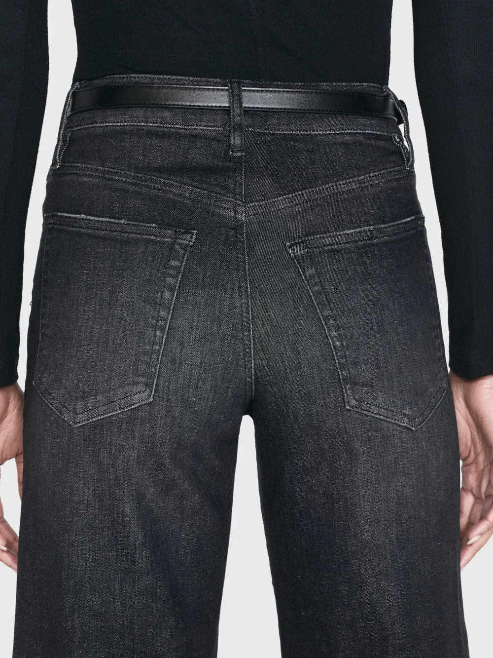 Le Slim Palazzo Raw Hem -- Claudius