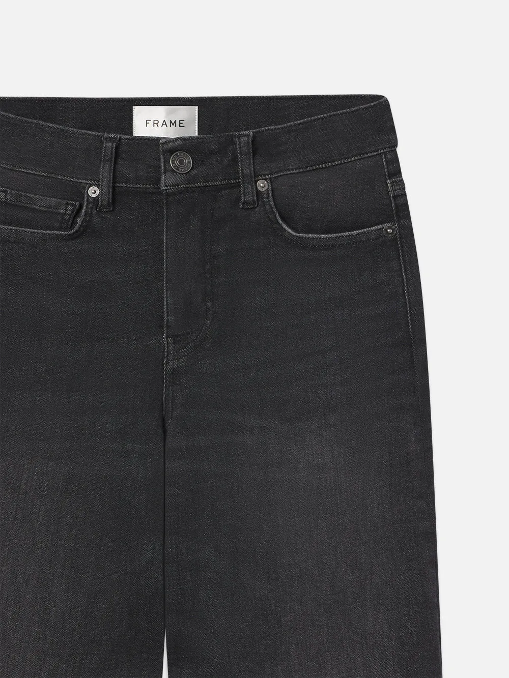 Le Slim Palazzo Raw Hem -- Claudius