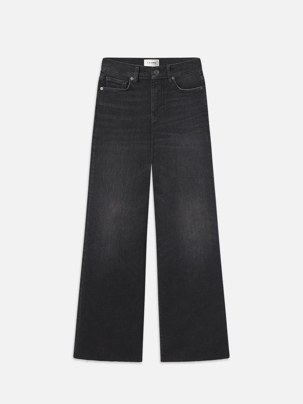 Le Slim Palazzo Raw Hem -- Claudius