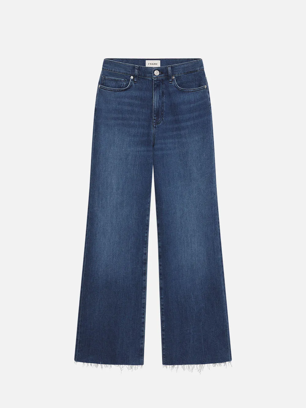 Le Slim Palazzo Raw Hem -- Crossings