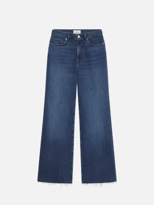 Le Slim Palazzo Raw Hem -- Crossings