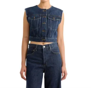 Leo Vest In Polished