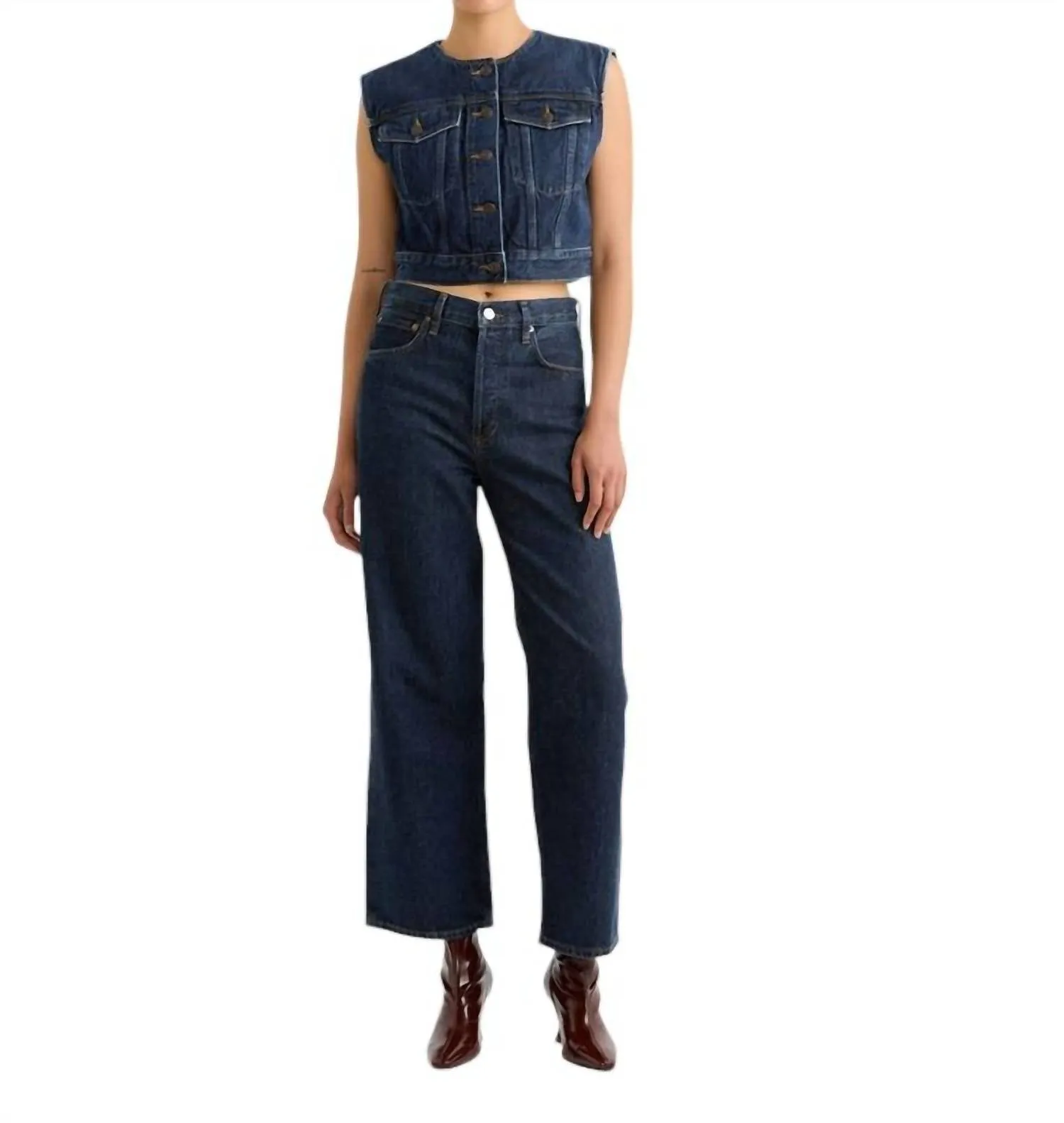 Leo Vest In Polished