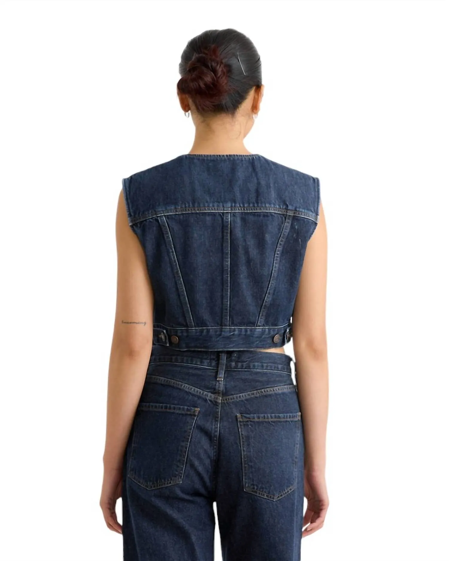 Leo Vest In Polished