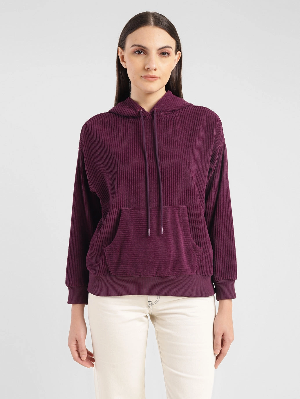 Levi's x Deepika Padukone Corduroy Sweatshirt