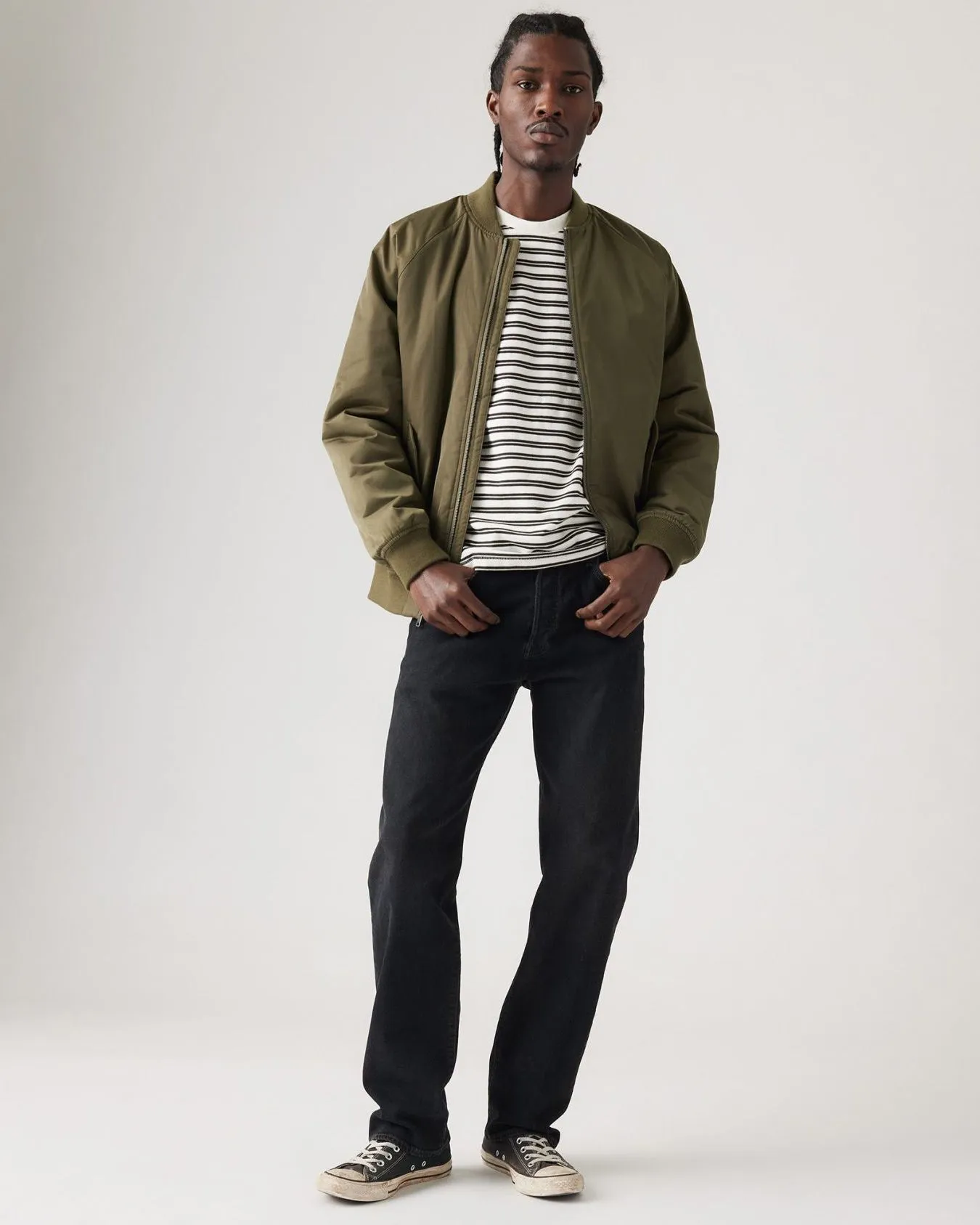 Levi's® 501 Original Regular Fit Mens Jeans - It Feels Right Stretch OD