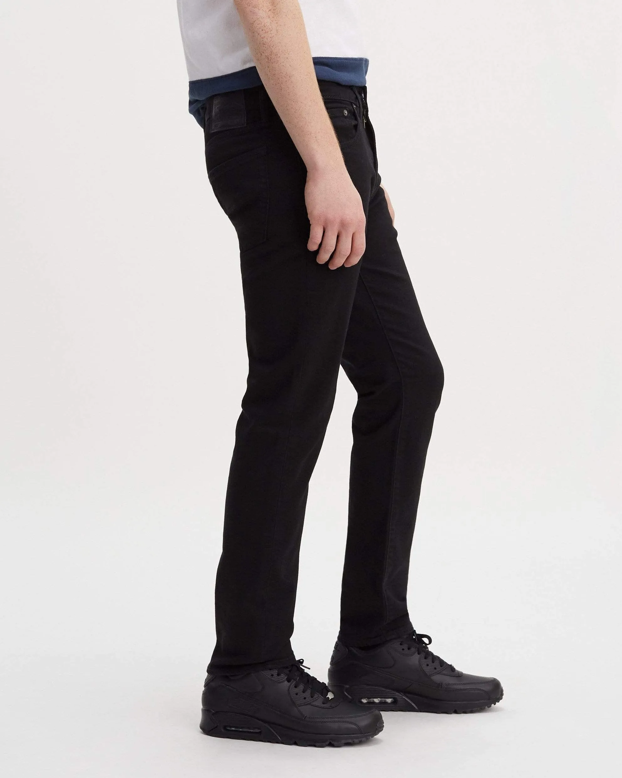 Levi's® 502 Regular Tapered Mens Jeans - Nightshine Black