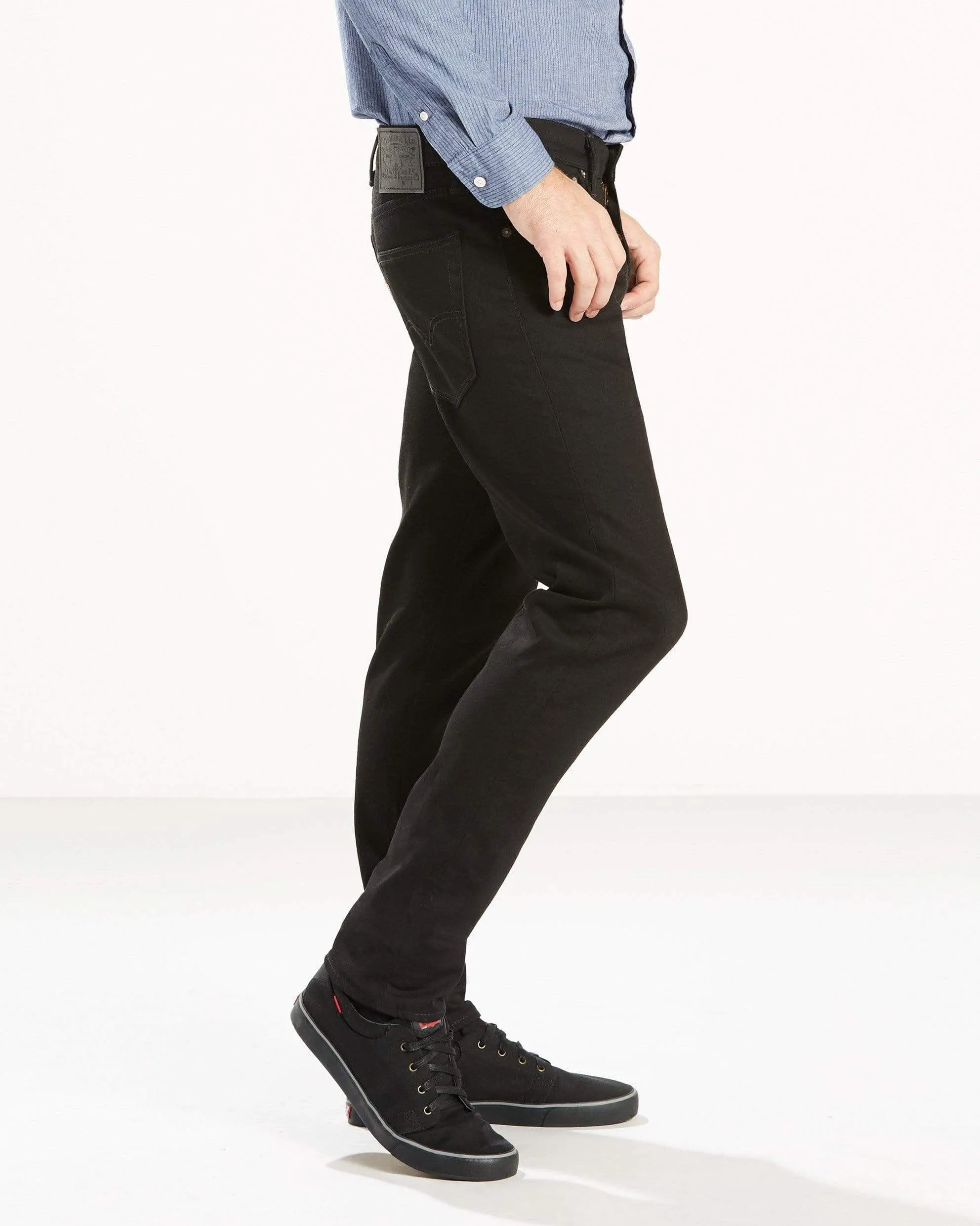 Levi's® 502 Regular Tapered Mens Jeans - Nightshine Black