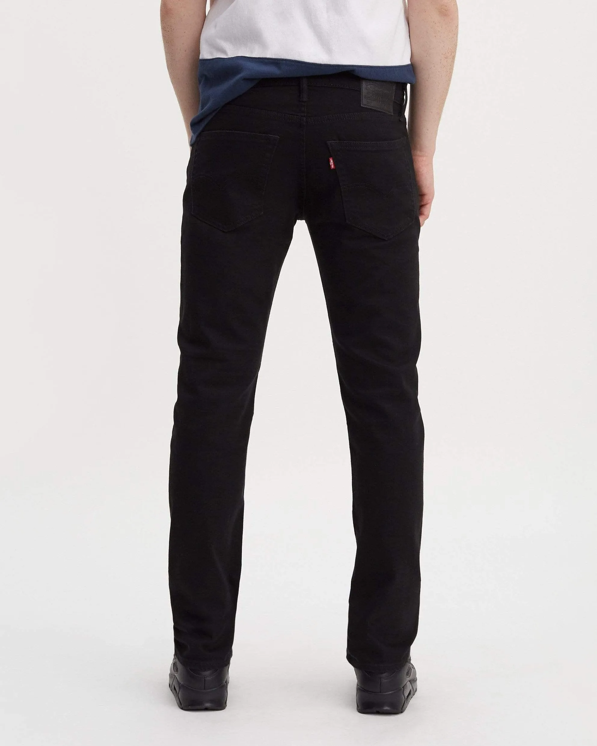 Levi's® 502 Regular Tapered Mens Jeans - Nightshine Black
