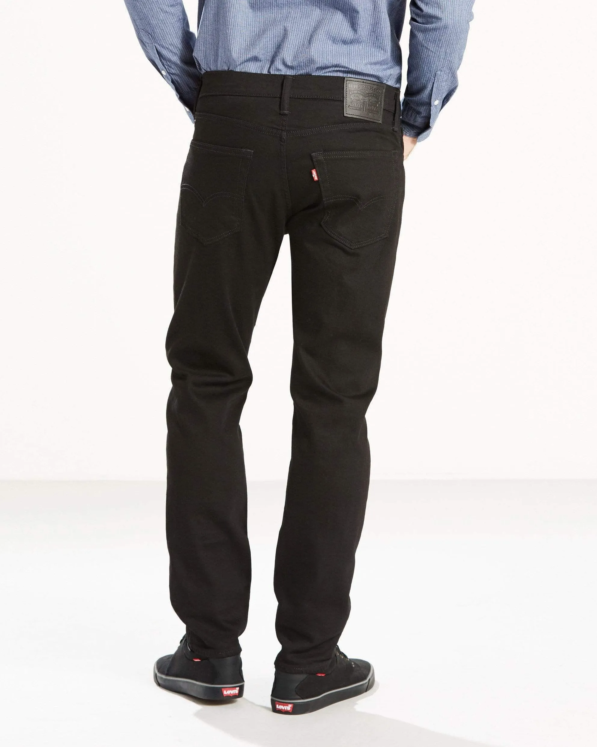Levi's® 502 Regular Tapered Mens Jeans - Nightshine Black