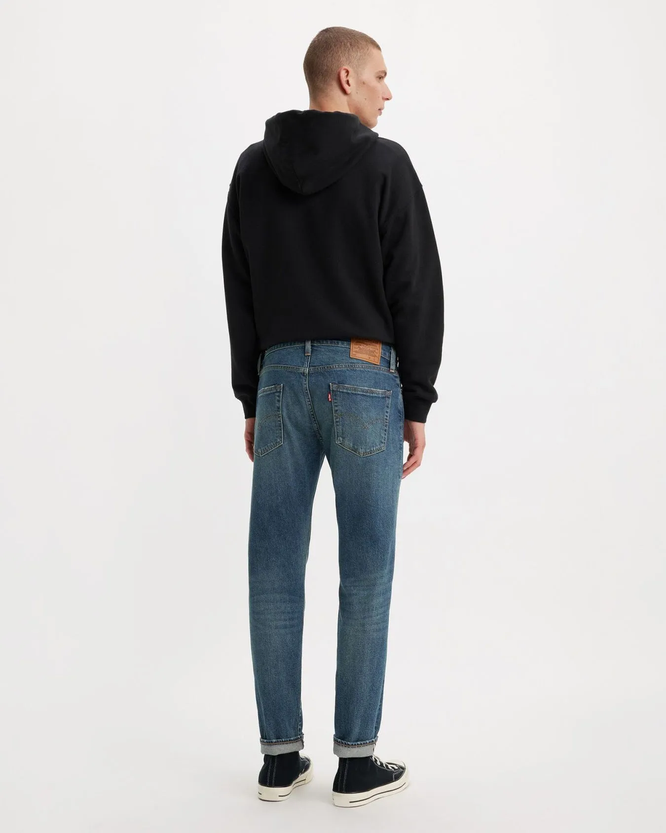 Levi's® 502 Selvedge Regular Tapered Mens Jeans - Been There
