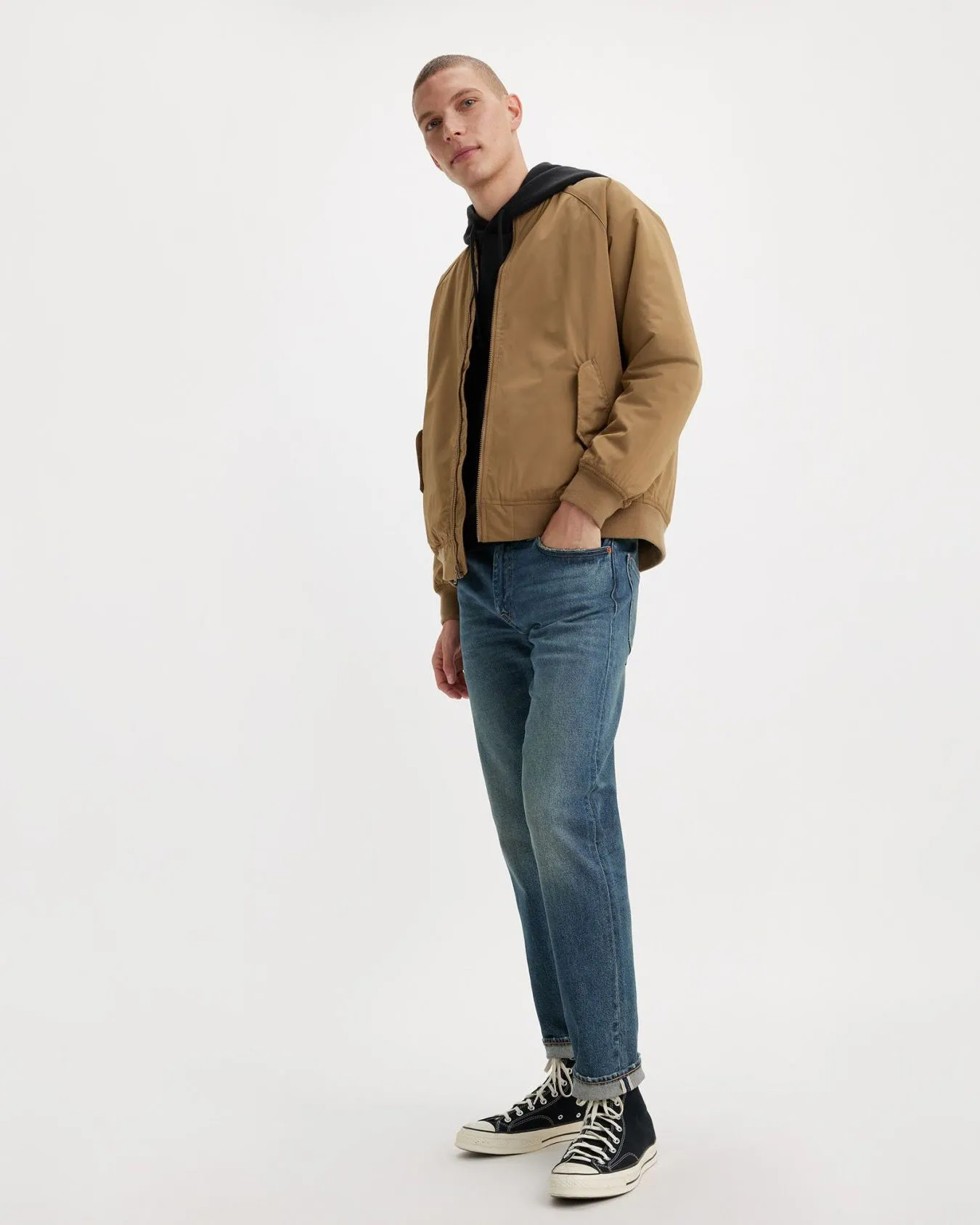 Levi's® 502 Selvedge Regular Tapered Mens Jeans - Been There