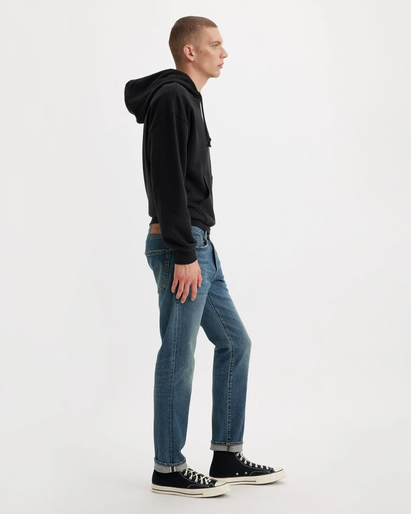 Levi's® 502 Selvedge Regular Tapered Mens Jeans - Been There