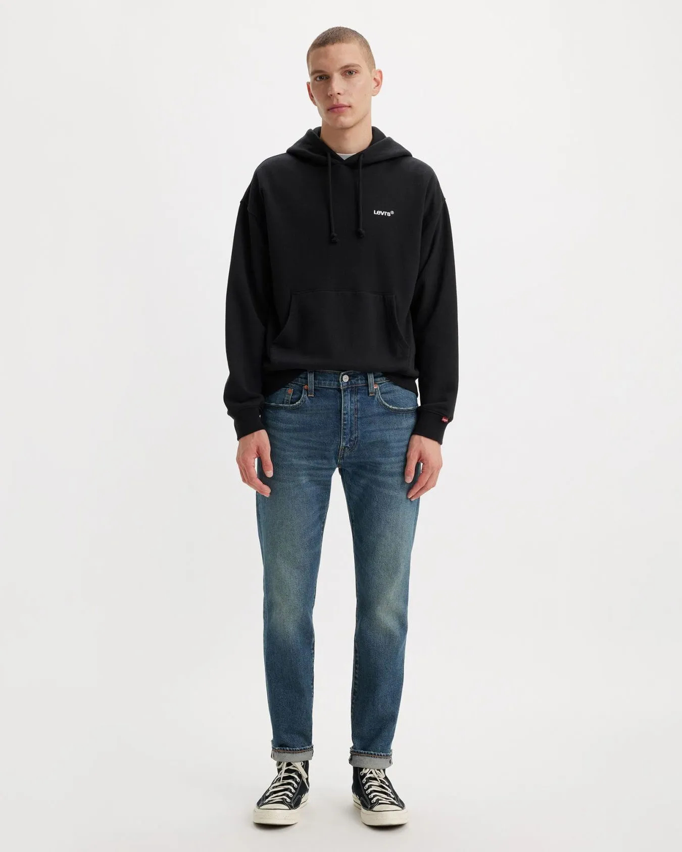 Levi's® 502 Selvedge Regular Tapered Mens Jeans - Been There