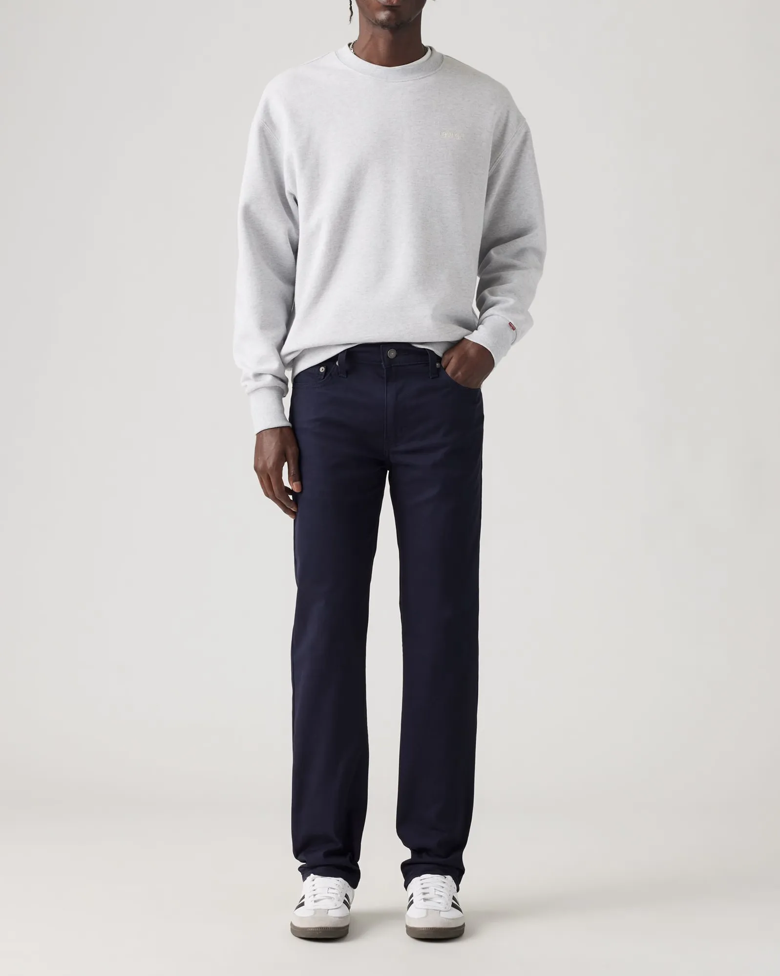 Levi's® 511 Slim Fit All Seasons Tech Mens Trousers - Nightwatch Blue