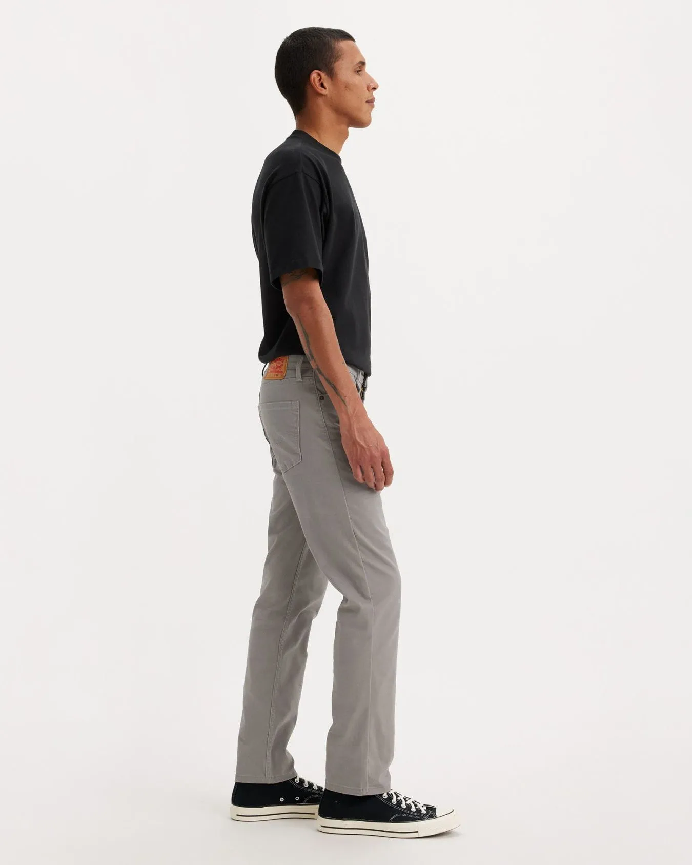 Levi's® 511 Slim Fit All Seasons Tech Mens Trousers - Steel Grey
