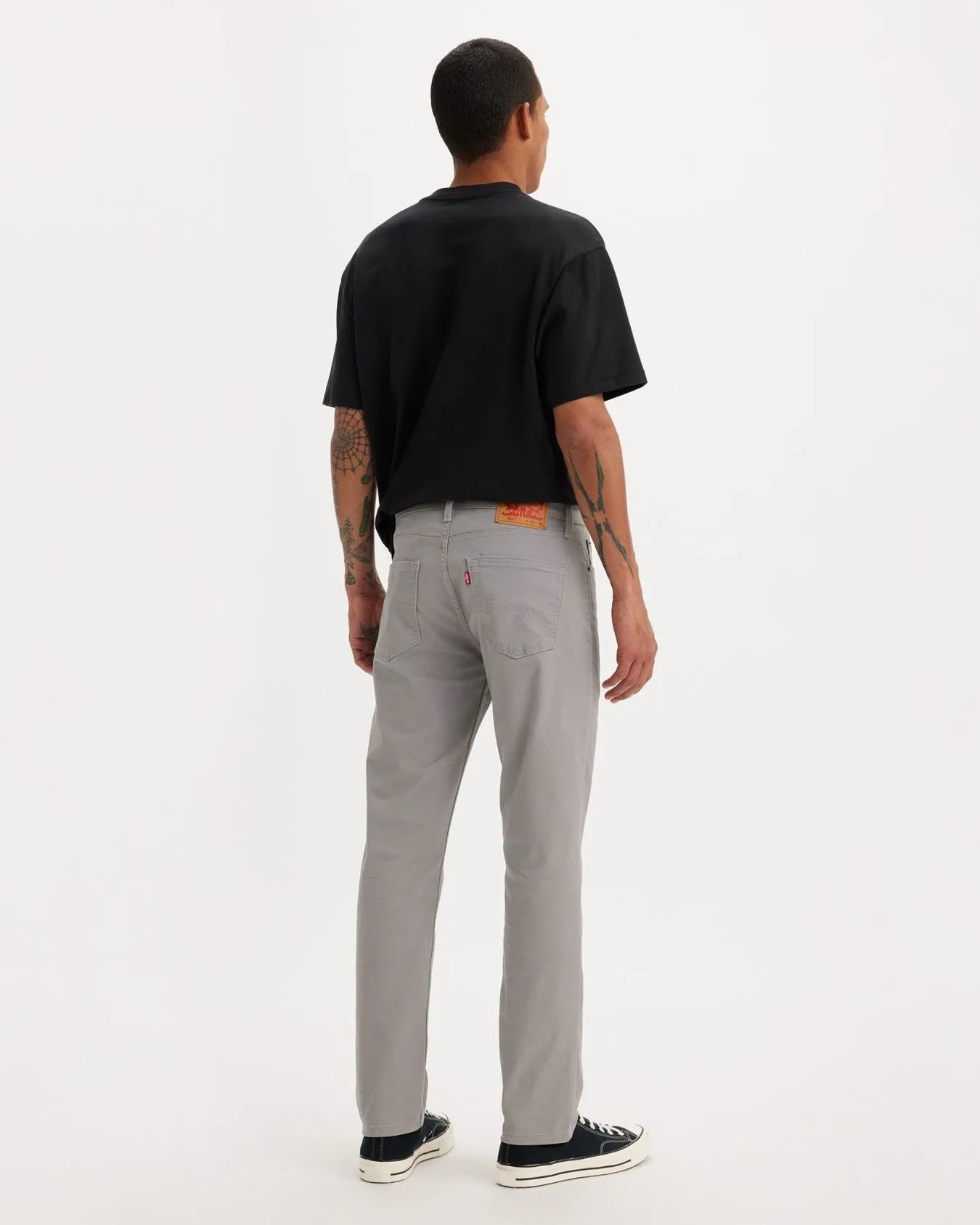Levi's® 511 Slim Fit All Seasons Tech Mens Trousers - Steel Grey