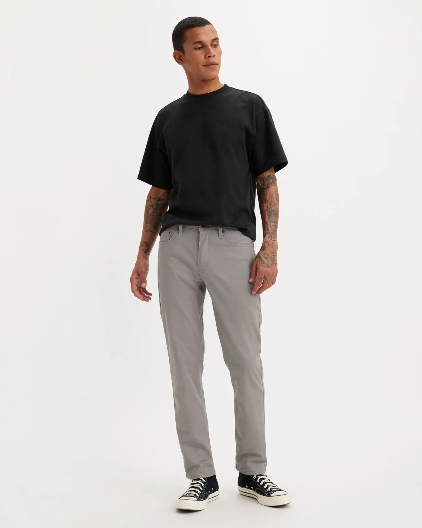 Levi's® 511 Slim Fit All Seasons Tech Mens Trousers - Steel Grey