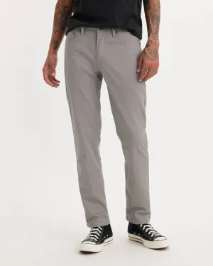 Levi's® 511 Slim Fit All Seasons Tech Mens Trousers - Steel Grey
