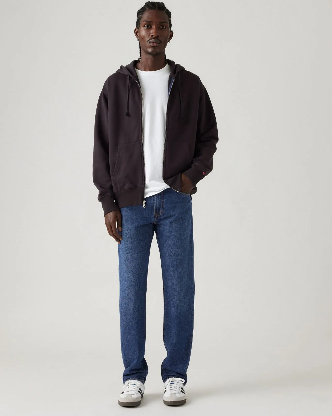 Levi's® 511 Slim Fit Linen  Denim Mens Jeans - Part The Sea Lightweight