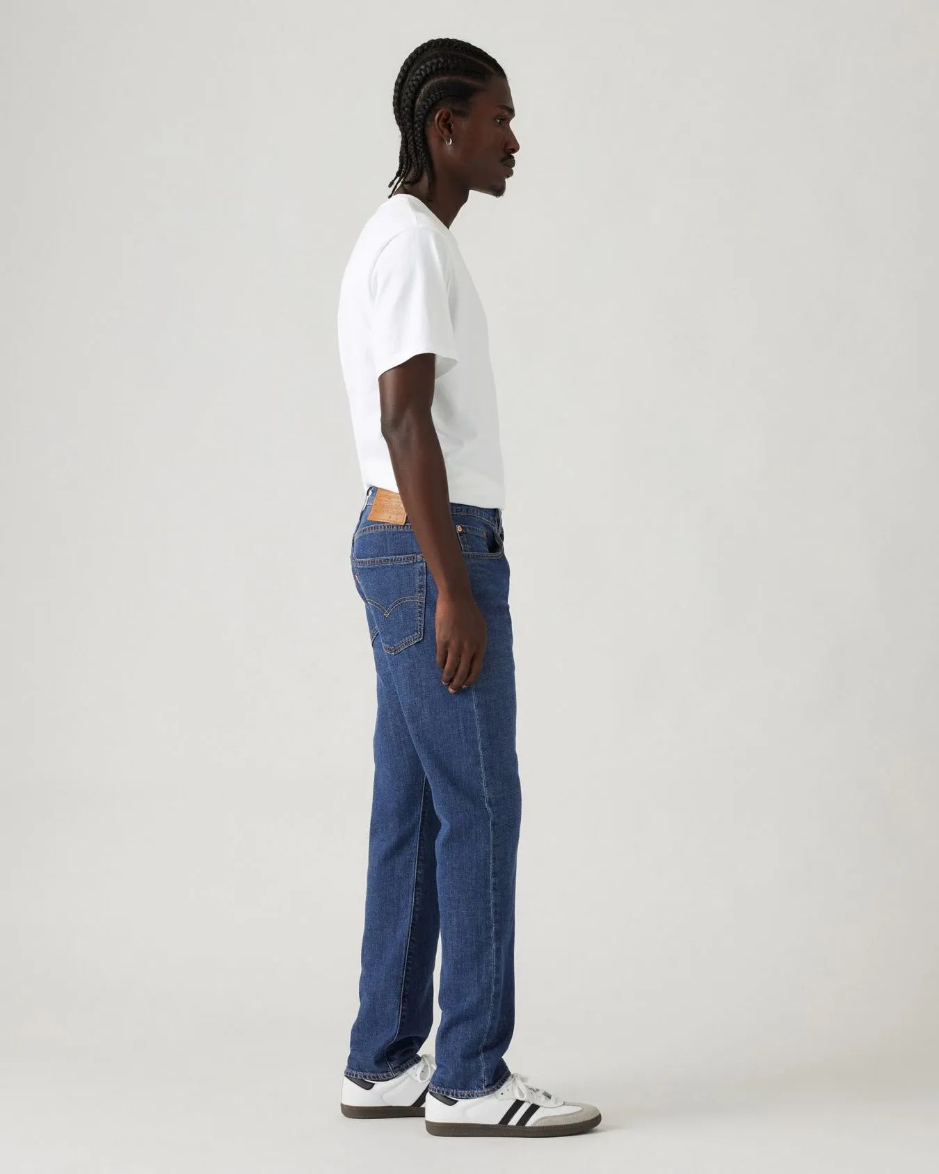 Levi's® 511 Slim Fit Linen  Denim Mens Jeans - Part The Sea Lightweight