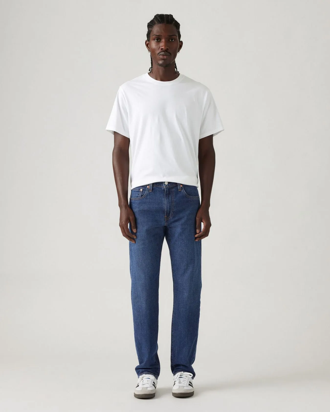 Levi's® 511 Slim Fit Linen  Denim Mens Jeans - Part The Sea Lightweight
