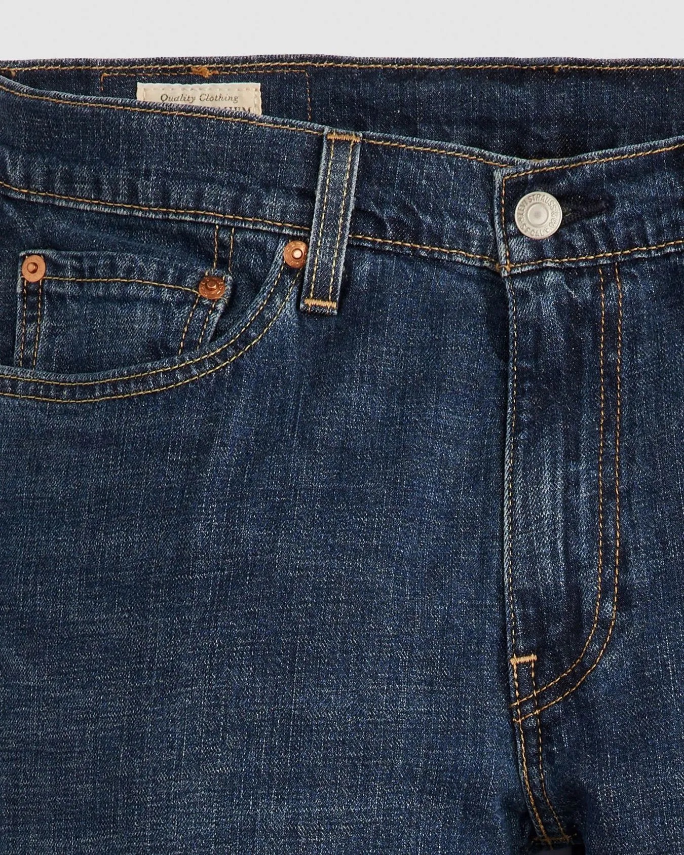 Levi's® 511 Slim Fit Linen  Denim Mens Jeans - Part The Sea Lightweight