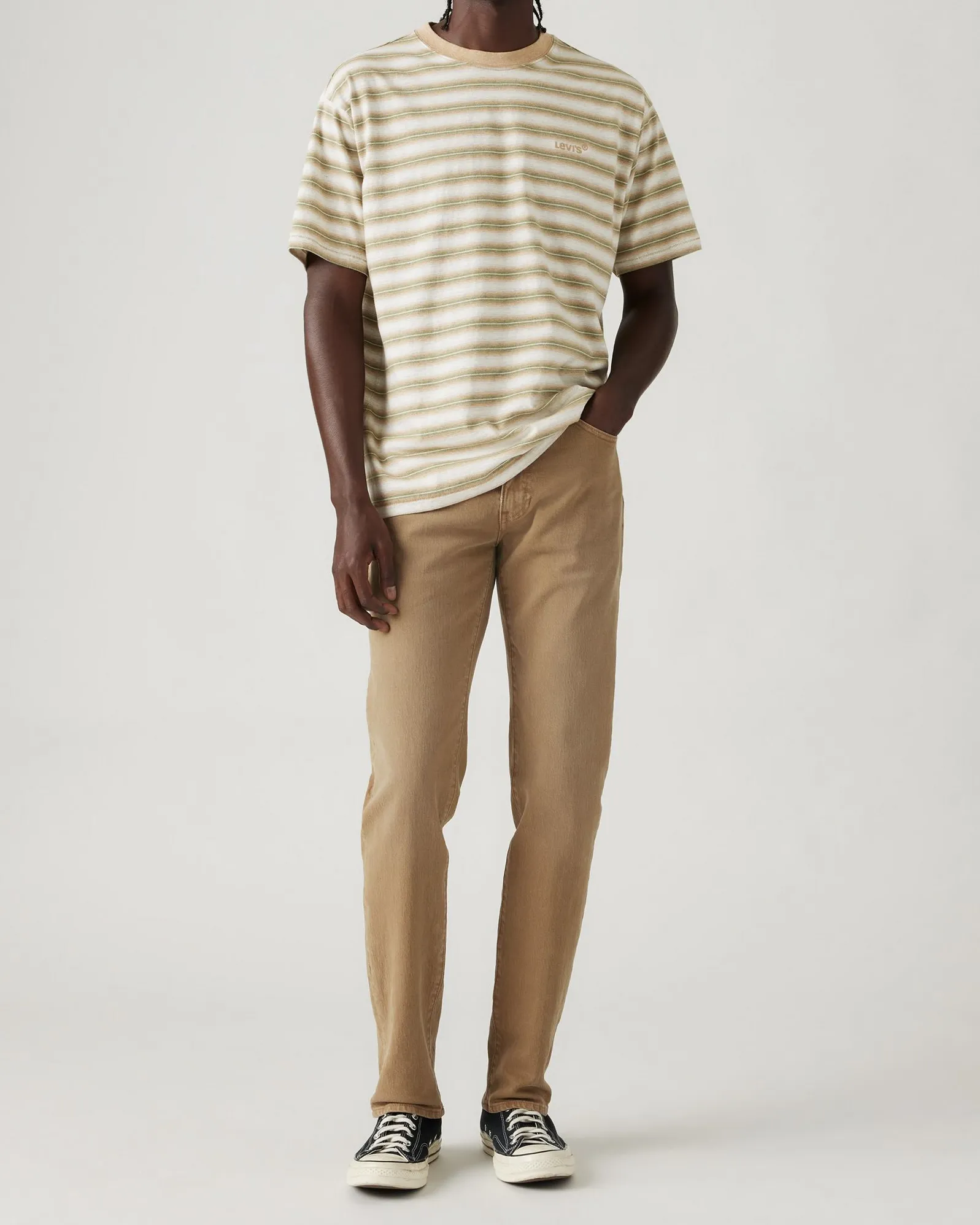 Levi's® 511 Slim Fit Mens Jeans - Ash Tree Brown GD