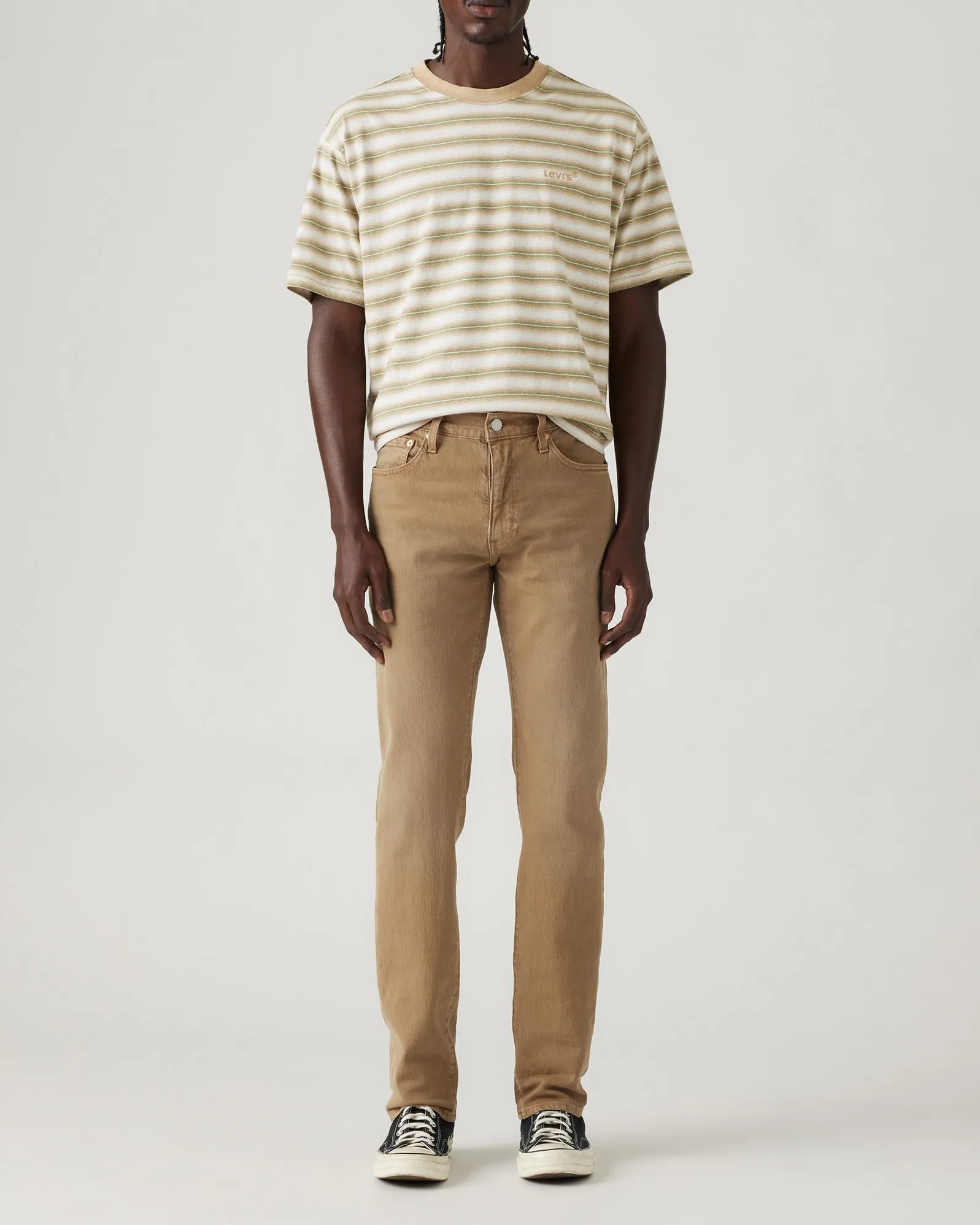 Levi's® 511 Slim Fit Mens Jeans - Ash Tree Brown GD