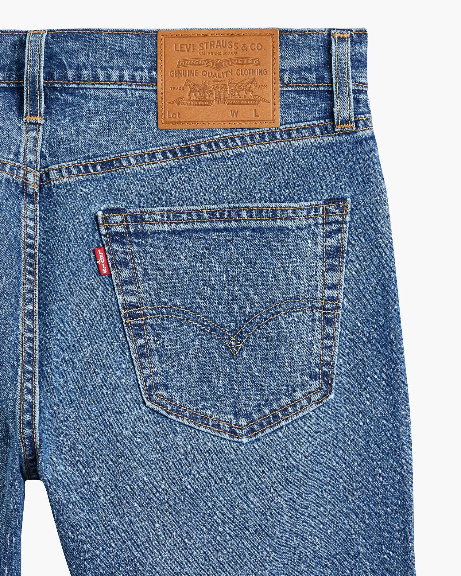 Levi's® 511 Slim Fit Mens Jeans - Easy Mid