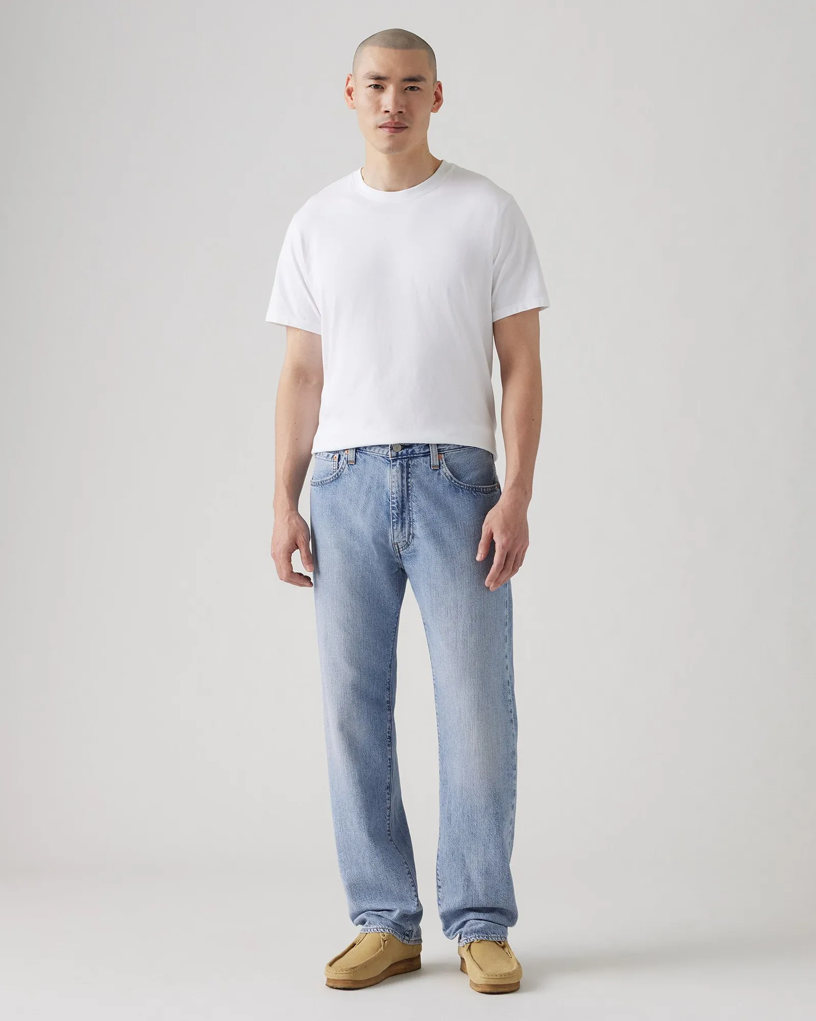 Levi's® 555 Lightweight Relaxed Straight Mens Linen  Denim Jeans - Call Me Again