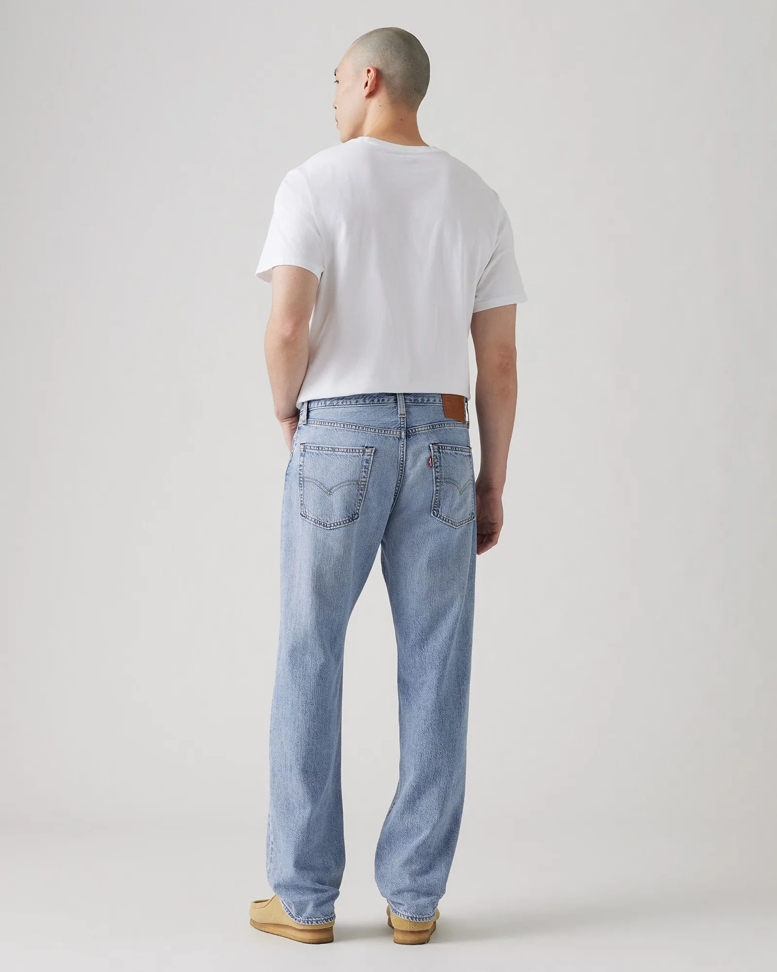 Levi's® 555 Lightweight Relaxed Straight Mens Linen  Denim Jeans - Call Me Again