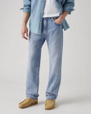 Levi's® 555 Lightweight Relaxed Straight Mens Linen  Denim Jeans - Call Me Again