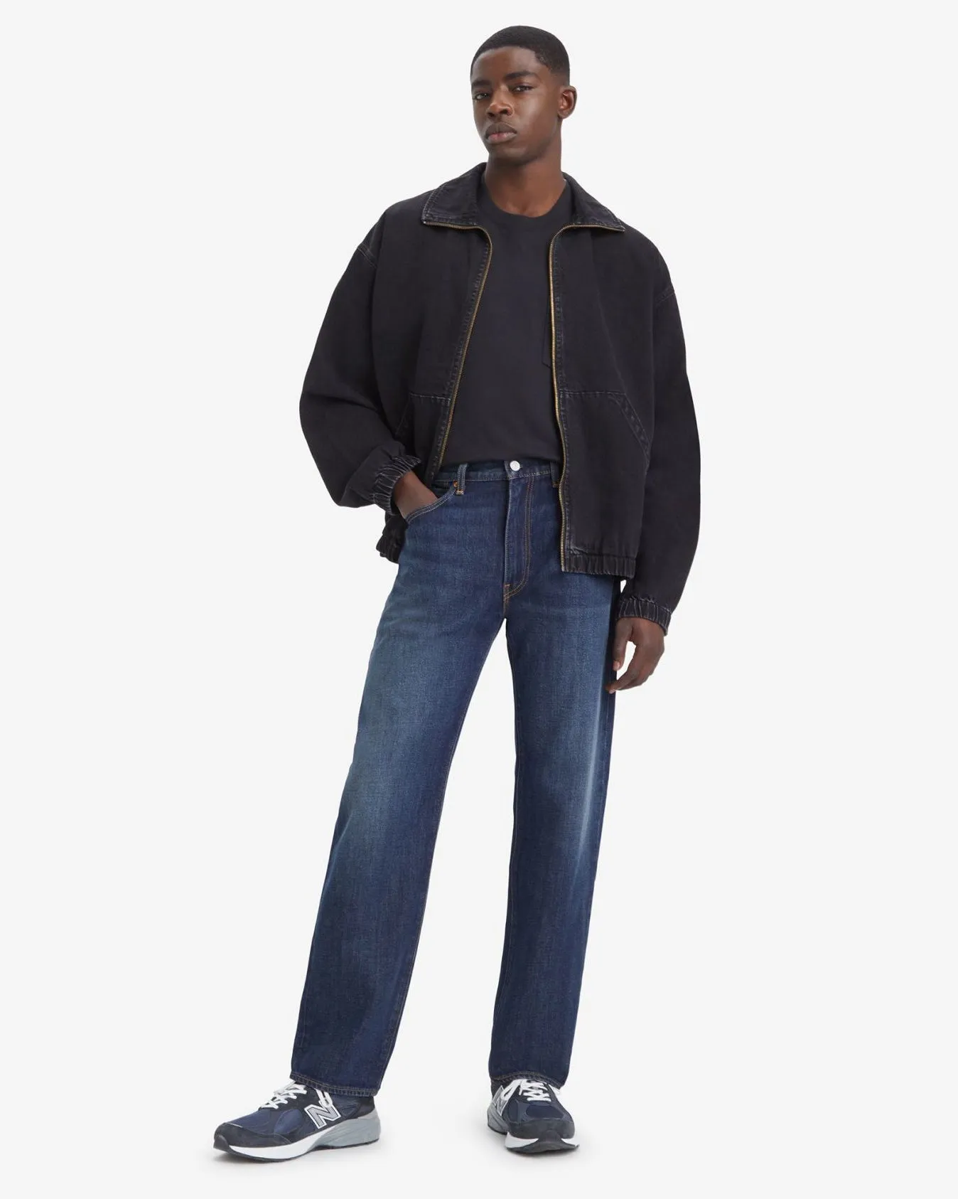 Levi's® 555 Relaxed Straight Mens Jeans - Up The Score