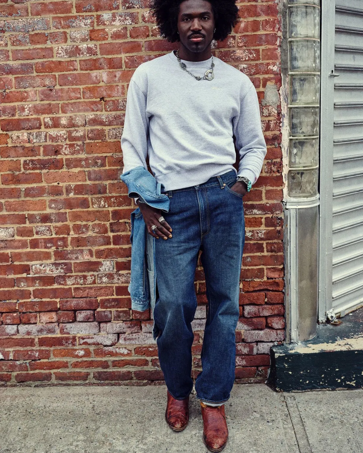 Levi's® 555 Relaxed Straight Mens Jeans - Up The Score