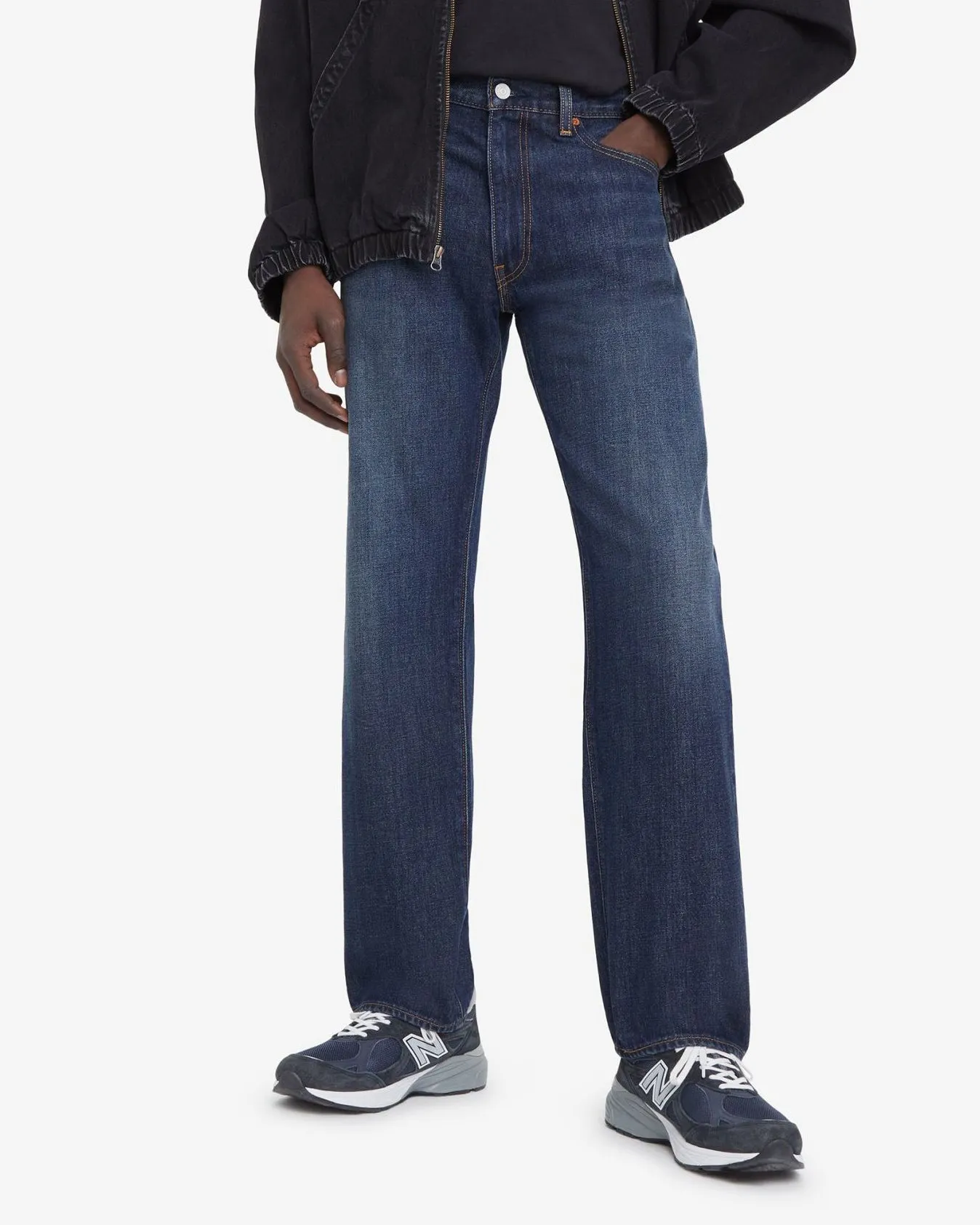 Levi's® 555 Relaxed Straight Mens Jeans - Up The Score