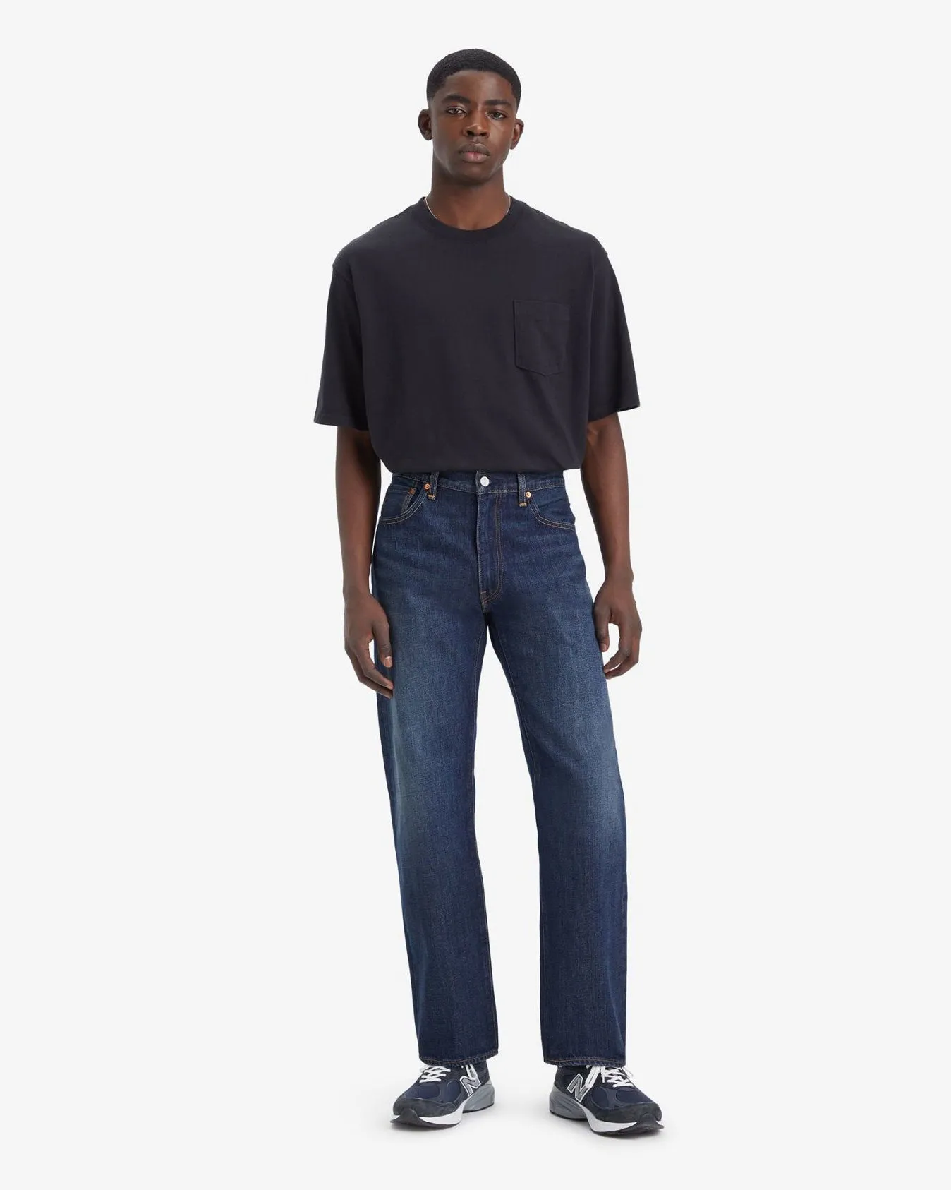 Levi's® 555 Relaxed Straight Mens Jeans - Up The Score