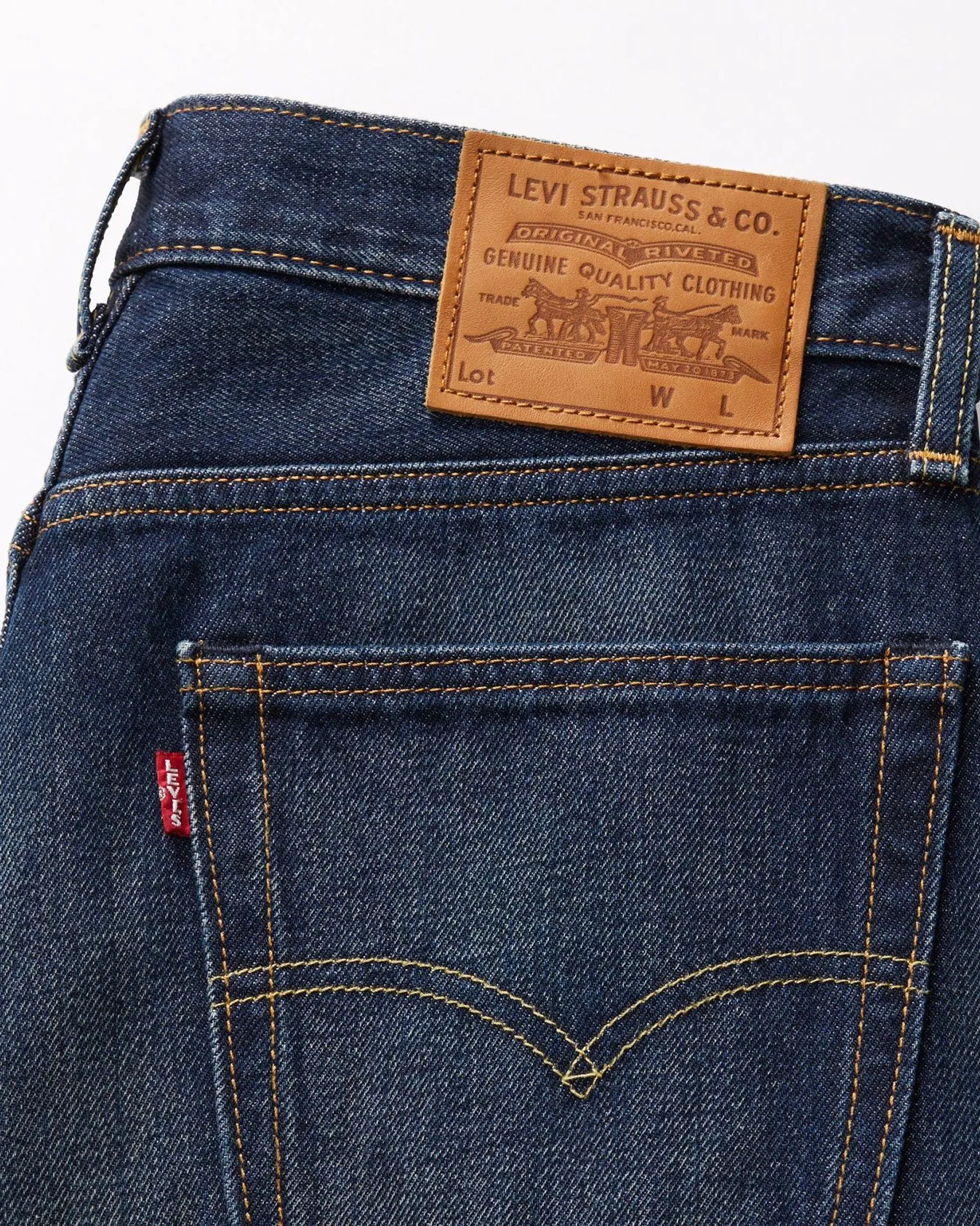 Levi's® 555 Relaxed Straight Mens Jeans - Up The Score
