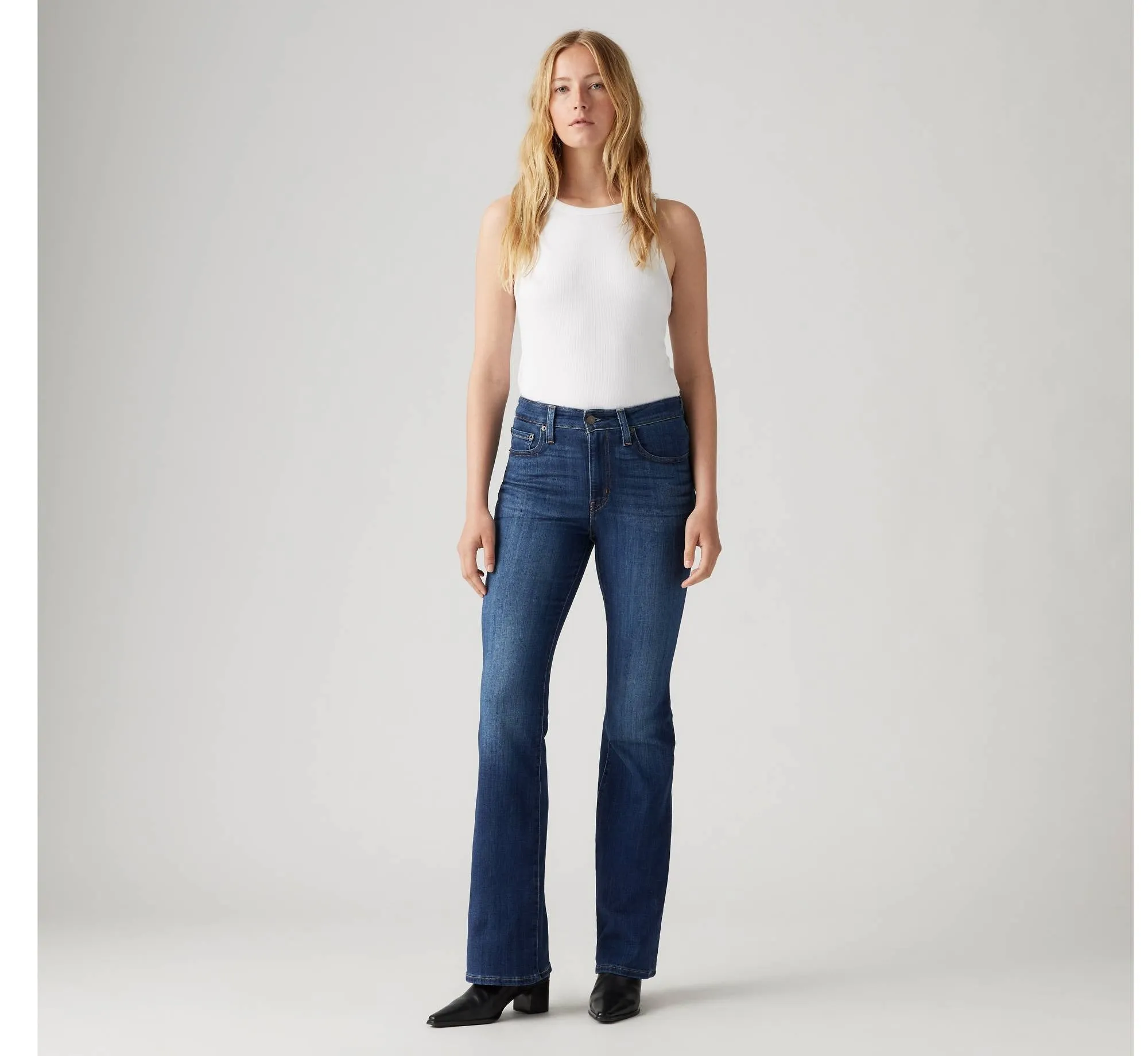 Levi's 726 High Rise Flare Health Is Wealth