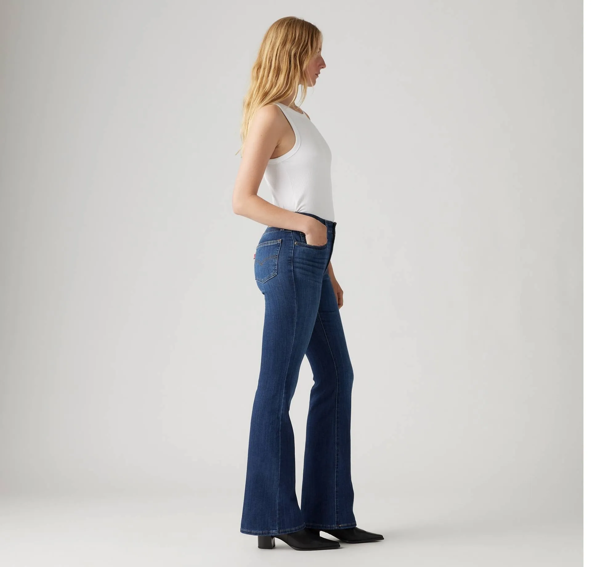 Levi's 726 High Rise Flare Health Is Wealth