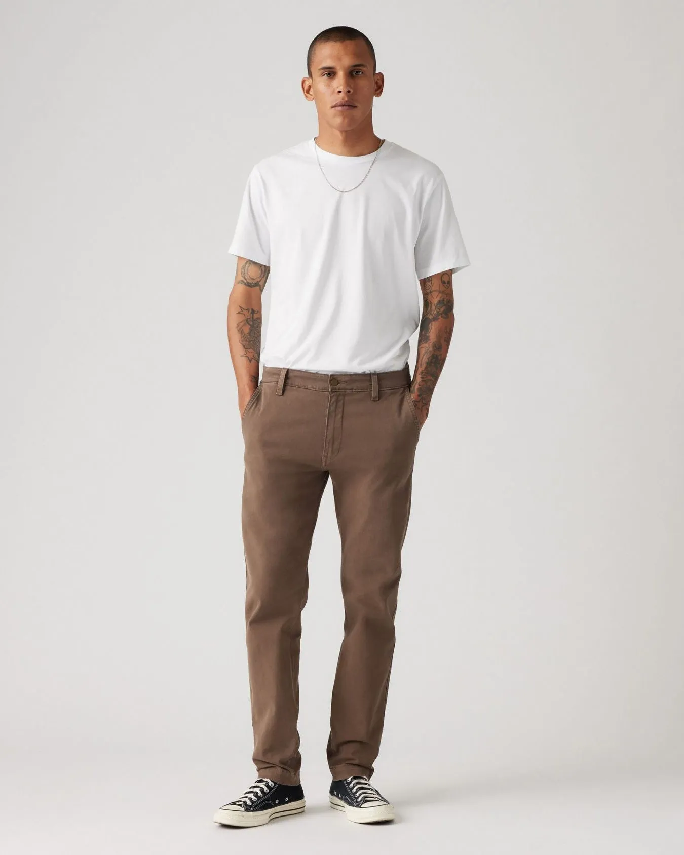 Levi's® XX Chino Standard II Regular Tapered Mens Chinos - Rain Drum Shady GD