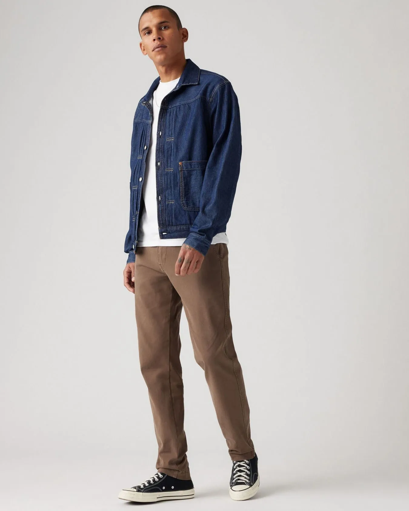 Levi's® XX Chino Standard II Regular Tapered Mens Chinos - Rain Drum Shady GD