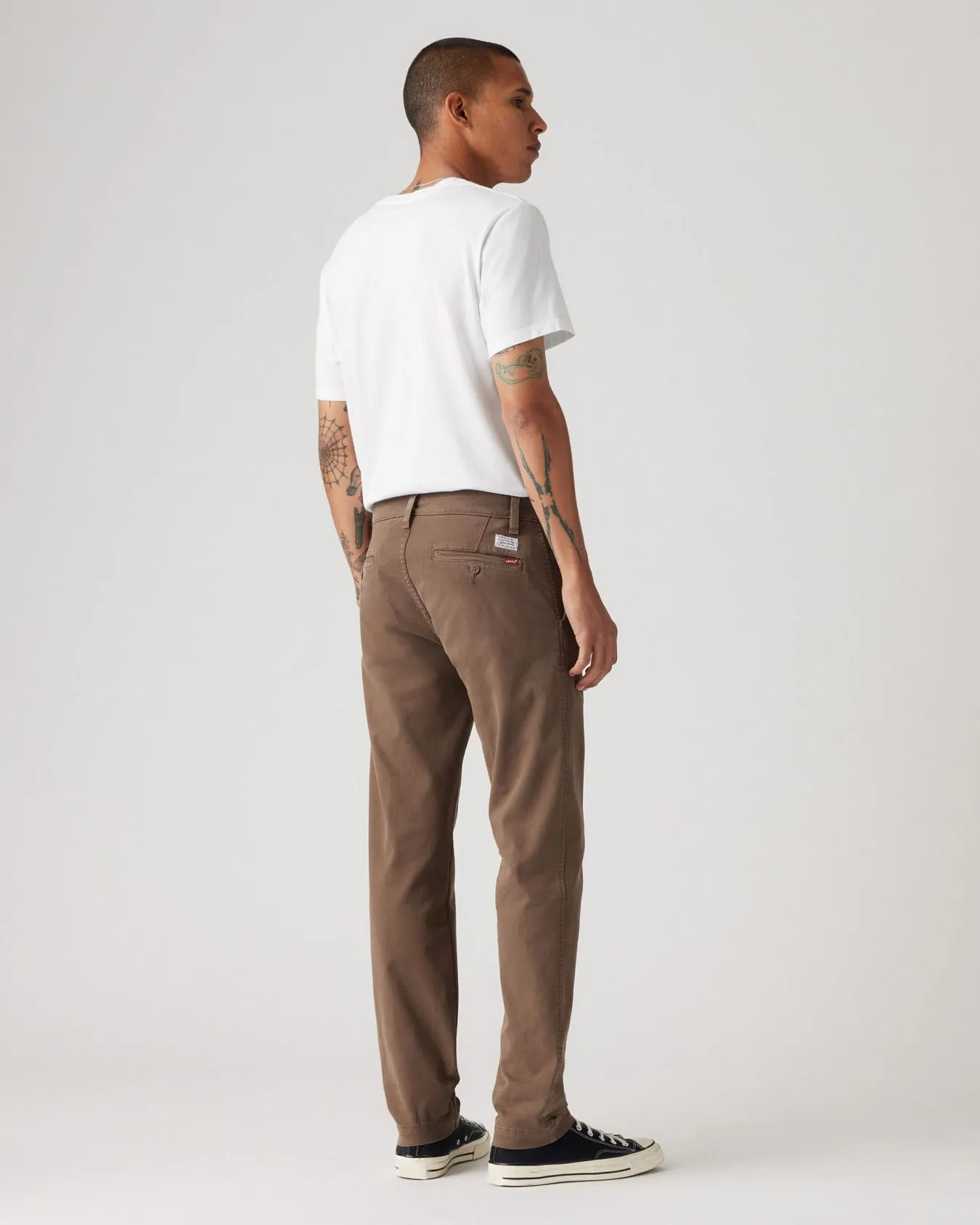 Levi's® XX Chino Standard II Regular Tapered Mens Chinos - Rain Drum Shady GD