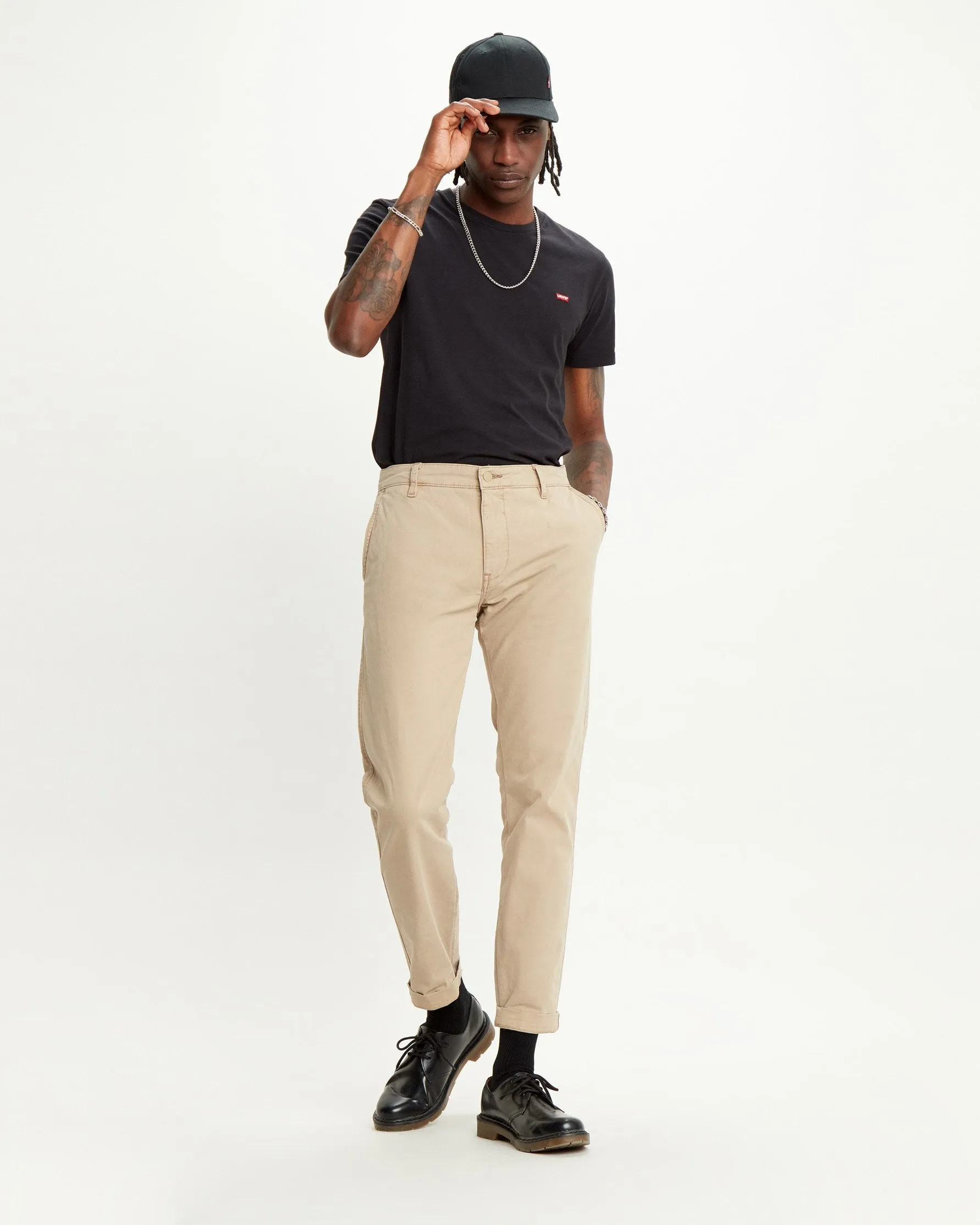 Levi's® XX Chino Standard II Regular Tapered Mens Chinos - True Chino Shady