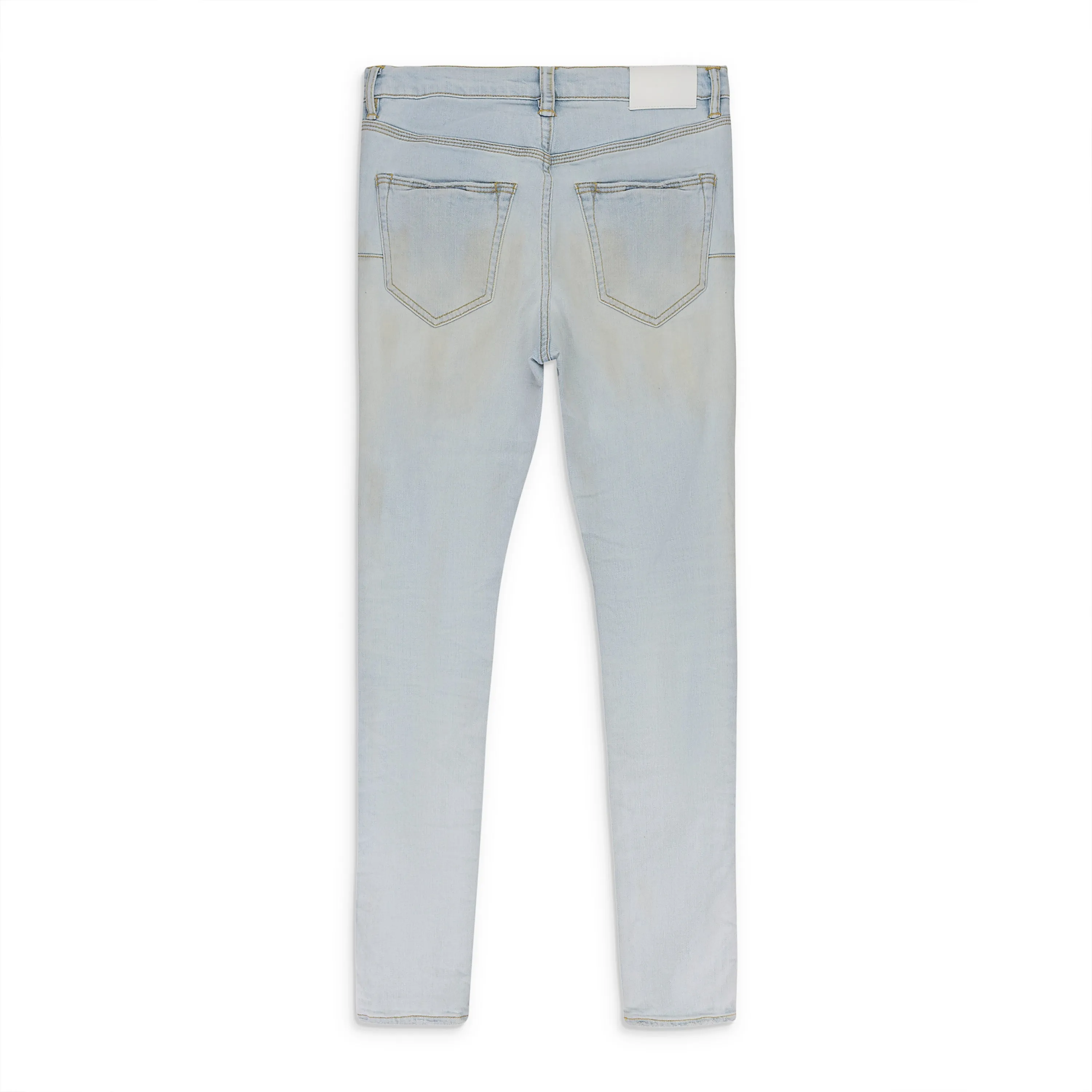 LIGHT BIG BLOWOUT Indigo SKINNY JEANS
