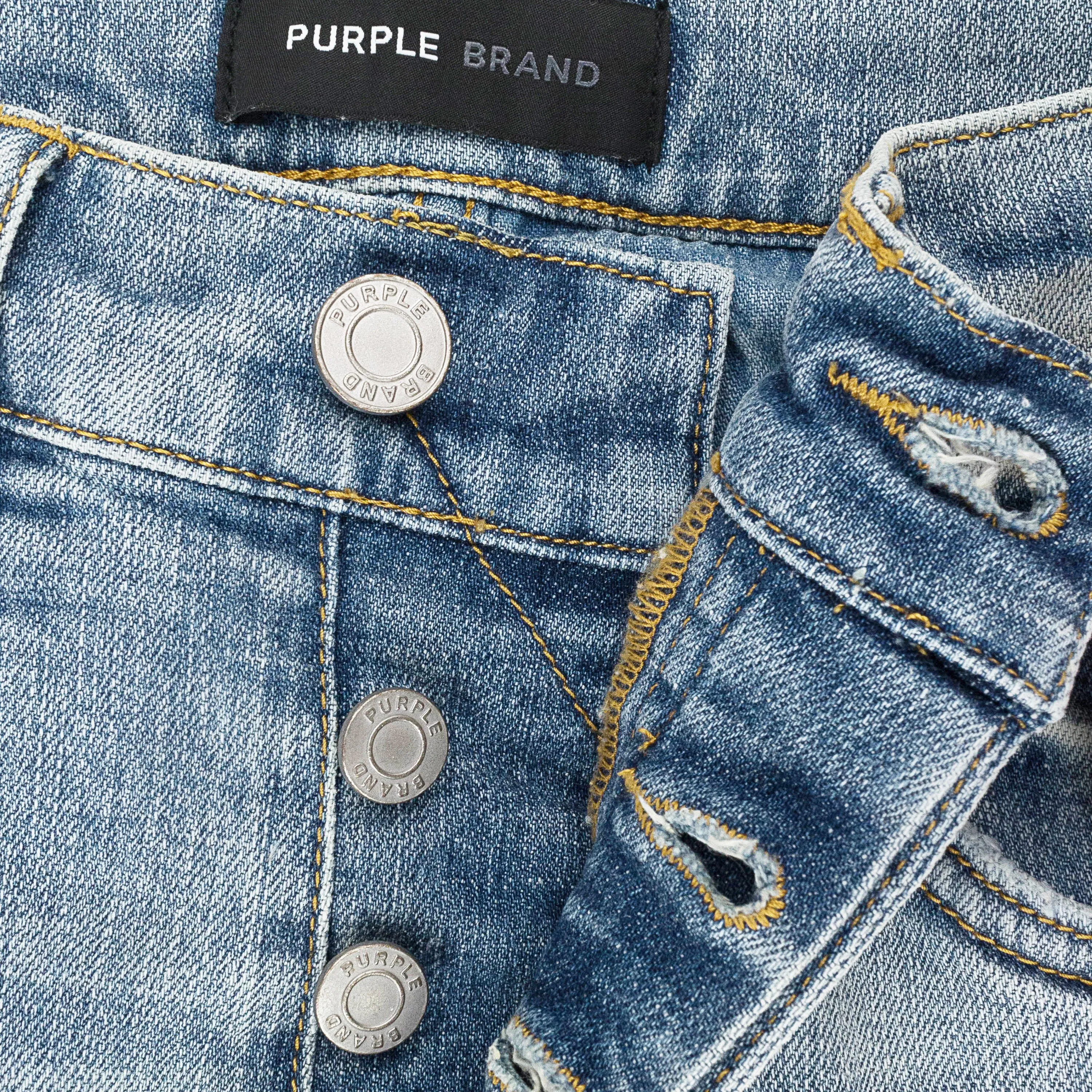LIGHT VINTAGE FLARE Indigo SKINNY JEANS